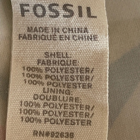 Fossil size small dress with pockets work office career date night vineyard - Picture 8 of 17